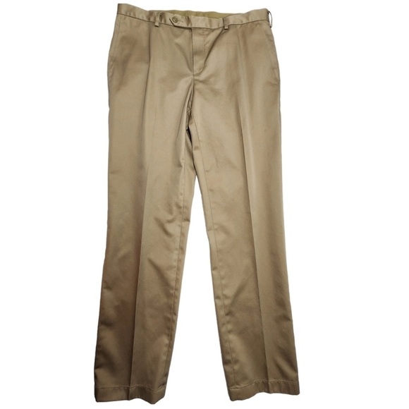 Jos. A. Bank Travelers Khaki Pants Tailored Fit - Picture 1 of 5